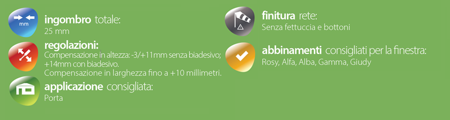 descrizione generica zanzariere tradizionali scenica