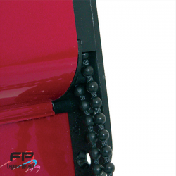 Zanzariera a scorrimento verticale con avvolgimento a molla Candy