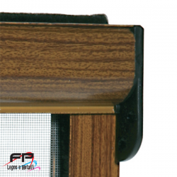 Zanzariera a scorrimento verticale con avvolgimento a molla Candy