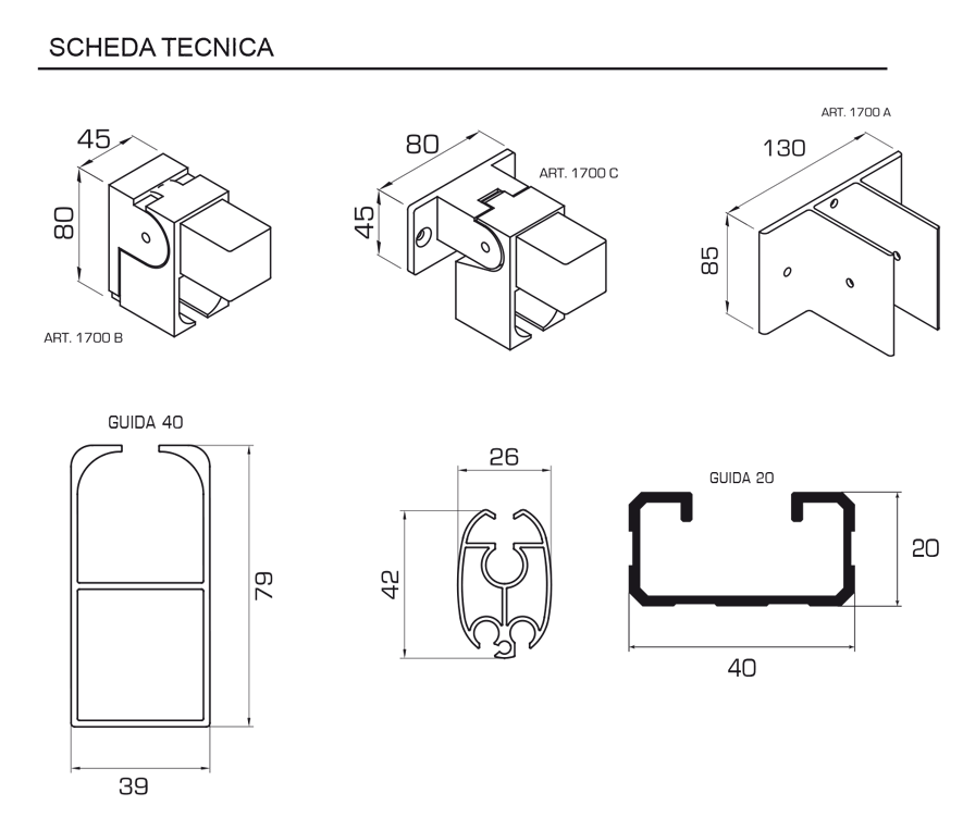 caratteristiche tecniche Marinara